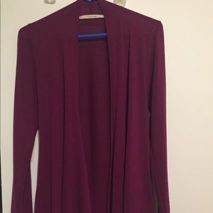 41 Hawthorn Stitch Fix Cardigan - Maroon - S